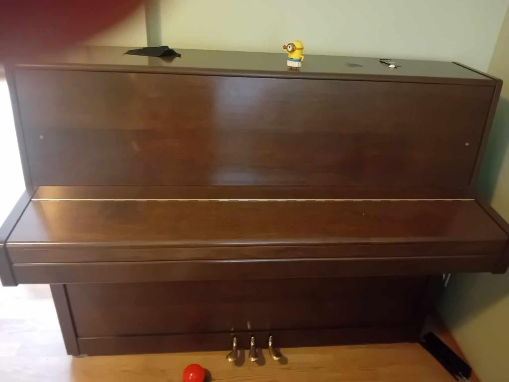 piano, Musique & Instruments, Pianos, Enlèvement, Utilisé, Noir, Piano