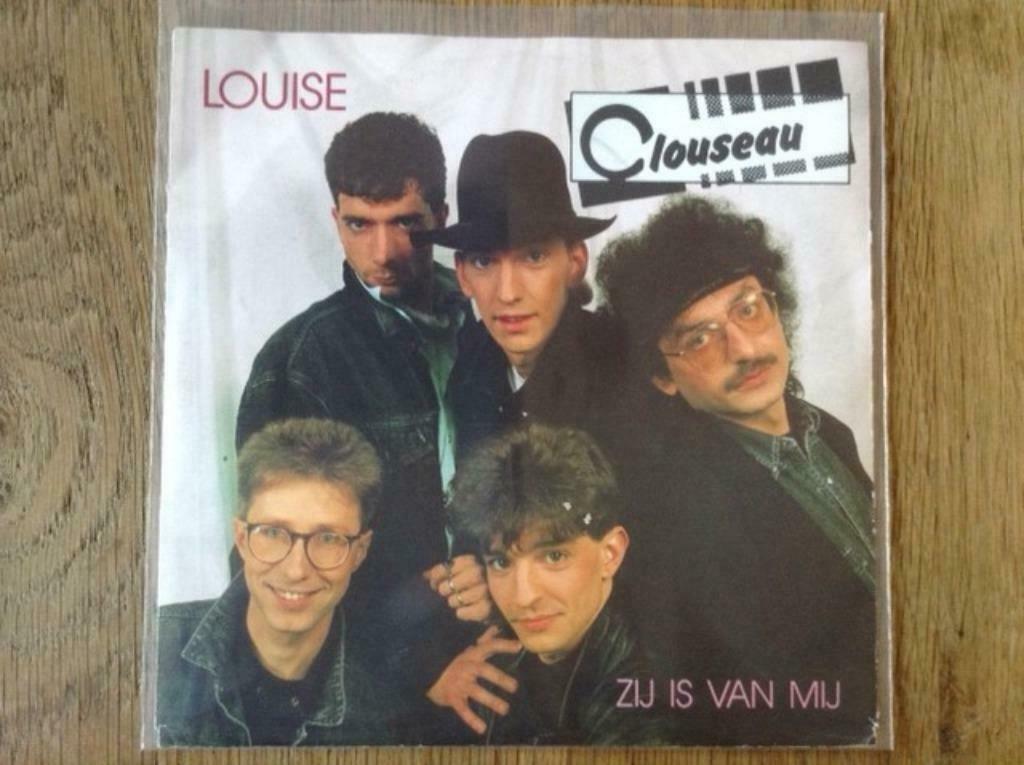 single clouseau, Cd's en Dvd's, Vinyl Singles, Nederlandstalig, Ophalen of Verzenden