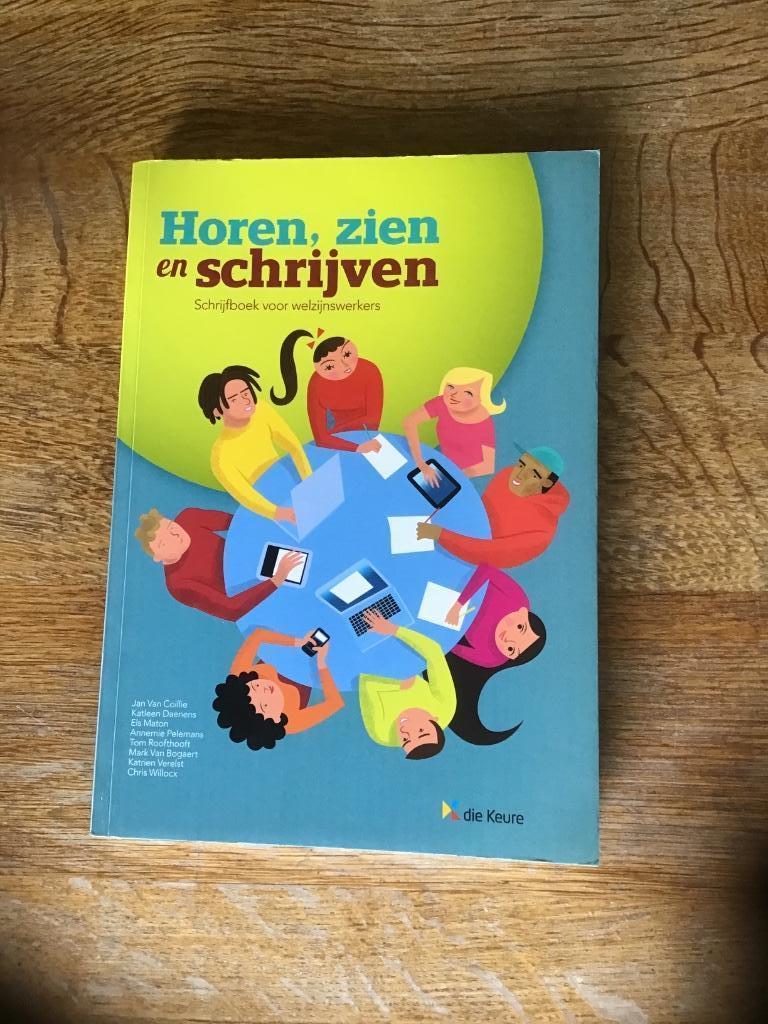 Horen, zien en schrijven, Boeken, Hoger Onderwijs, Ophalen of Verzenden, Alpha, Nieuw