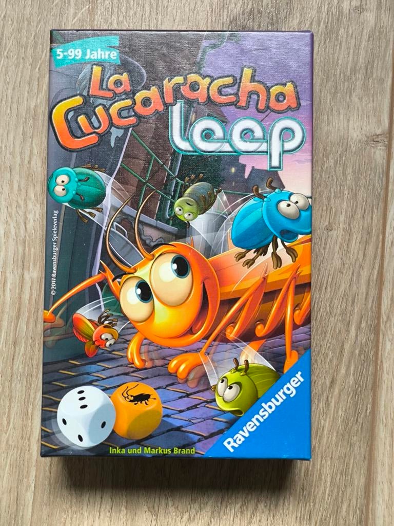 LA CUCARACHA JEU RAVENSBURGER, Enlèvement
