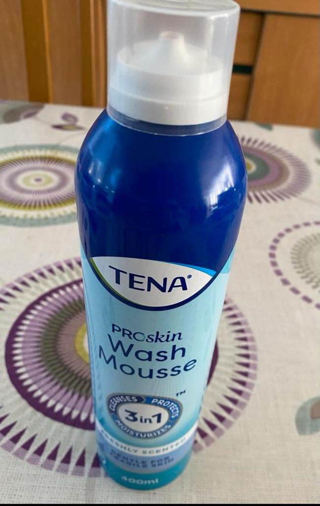 TENA ProSkin Wash Mousse  voor lichaam en gezicht, Ophalen of Verzenden