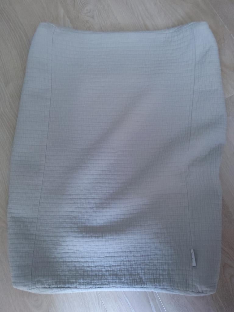 Hoes verzorgingskussen koeka beige/ zandkleur, Enlèvement ou Envoi, Comme neuf