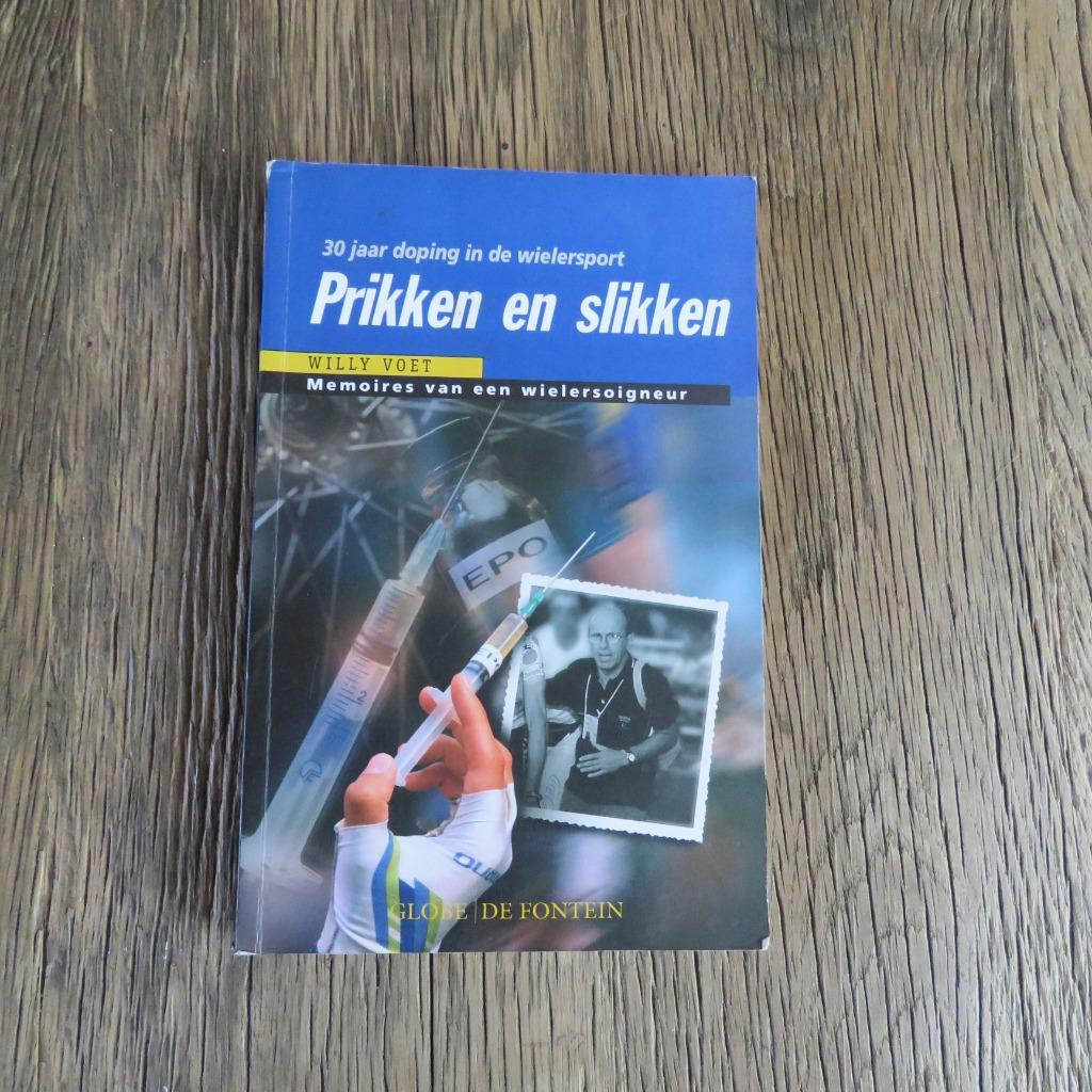 Prikken en slikken doping wielersport Willy Voet, Enlèvement ou Envoi