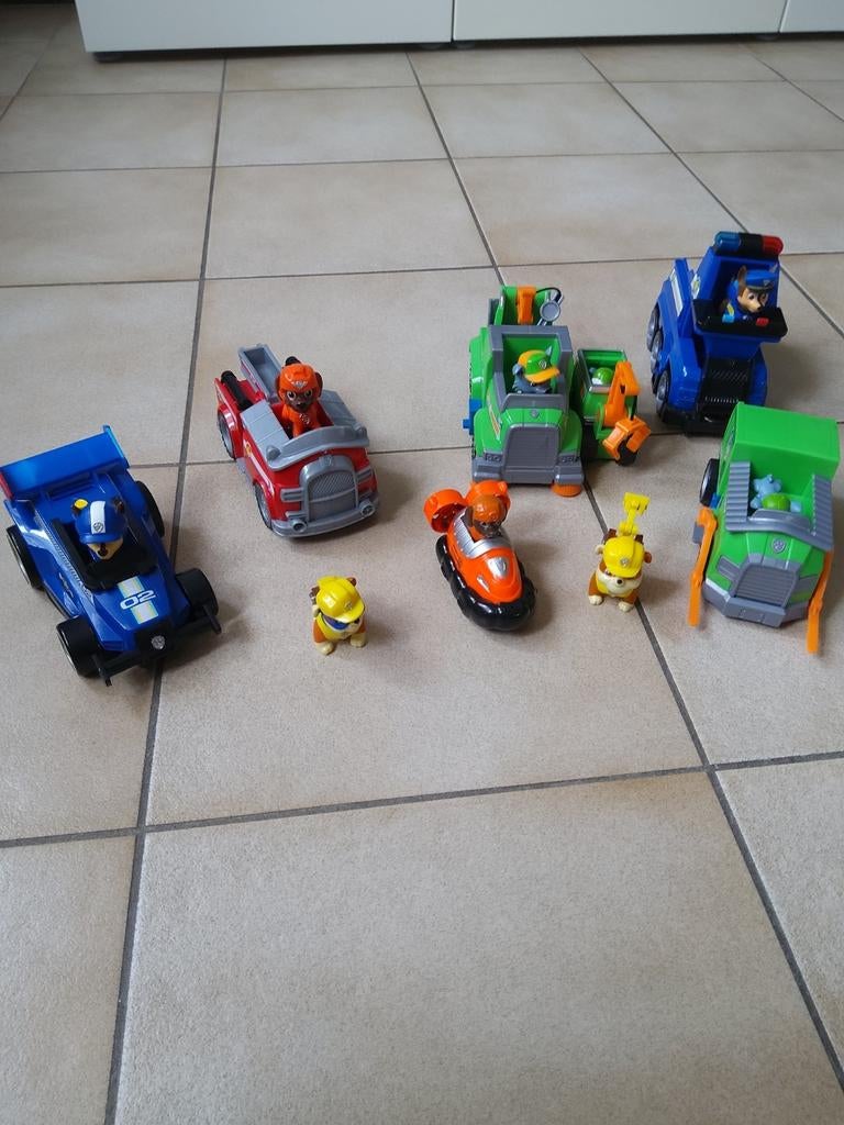 Lot paw patrol, Ophalen, Zo goed als nieuw