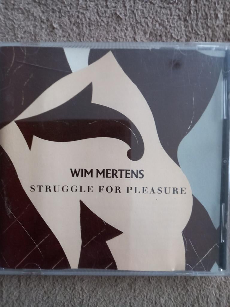 Wim Mertens  struggle for pleasure, Cd's en Dvd's, Verzenden