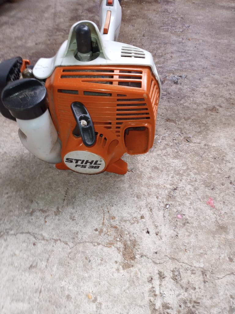 Stihl bosmaaier fs38, Tuin en Terras, Ophalen, Zo goed als nieuw, 10 tot 30 cm, Stihl