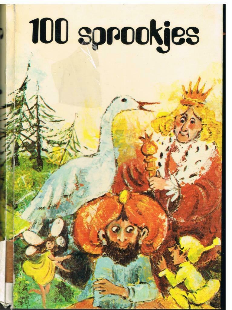 100 sprookjes boek, Boeken, Ophalen of Verzenden, Gelezen, Sprookjes