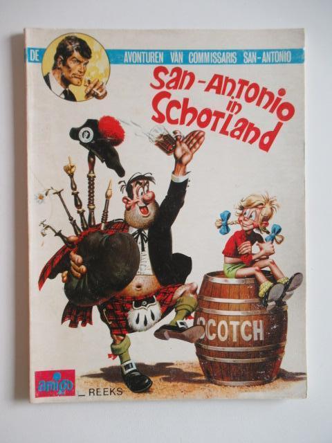 san antonio in schotland.........1st, Livres, Enlèvement ou Envoi, Utilisé