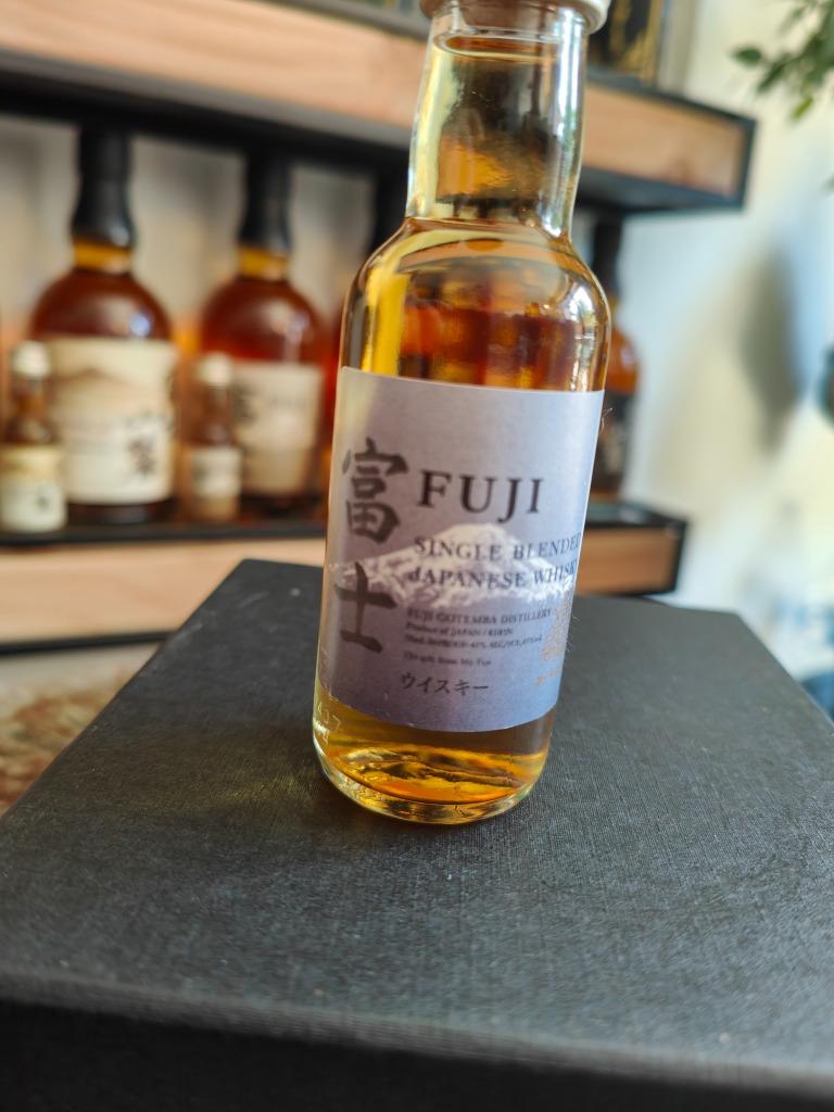 FUJI Single Blended 43% Mini 50ml(Kirin FUJI)Japanese Whisky, Overige gebieden, Overige typen, Nieuw, Ophalen of Verzenden