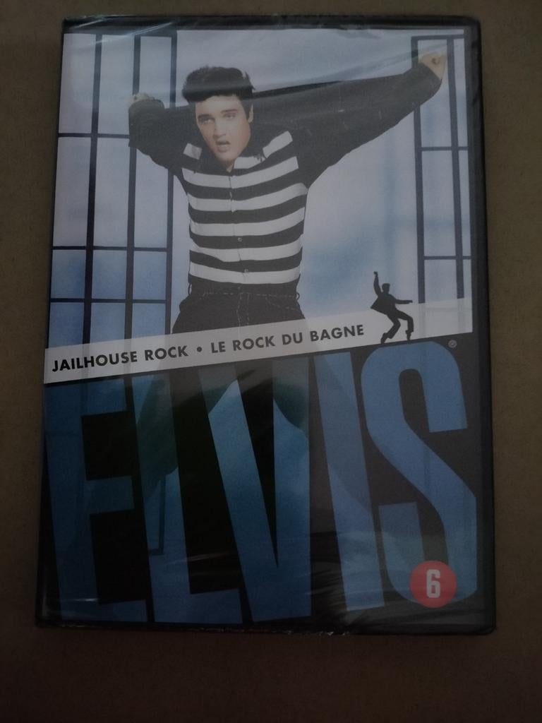 Nieuwe DVD Jailhouse rock, Ophalen of Verzenden, Nieuw in verpakking