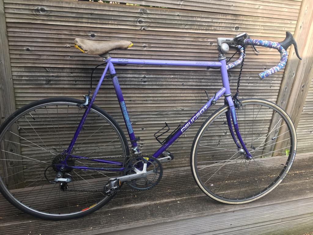 Velo route Peugeot «  Mont Ventoux » année 92