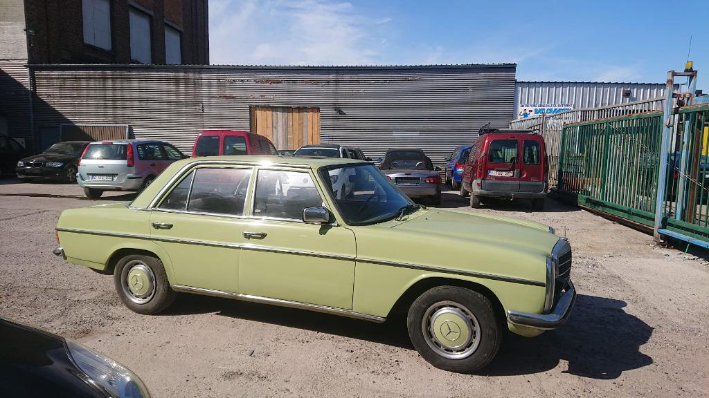 Mercedes 200 e bar8 w115 LPG bt auto 1975 ancetre restaurée, foto 7