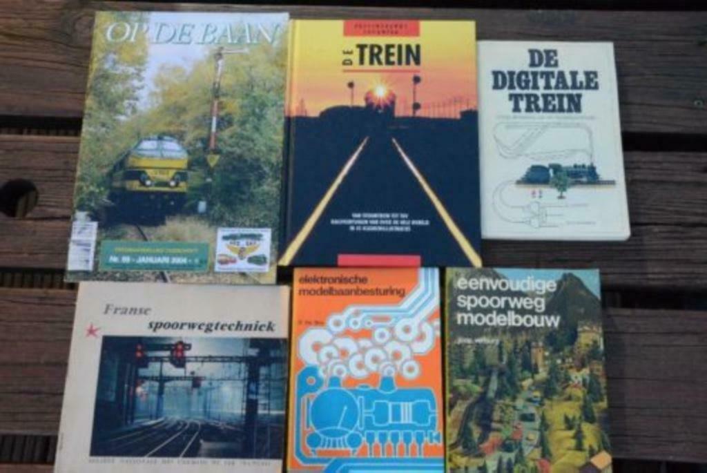 Boeken trein, modelbouw, spoorweg., Ophalen of Verzenden, Zo goed als nieuw, Trein