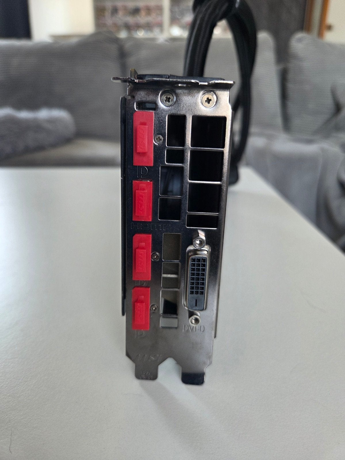 MSI GTX1080 SEA HAWK X, Ophalen of Verzenden, Gebruikt