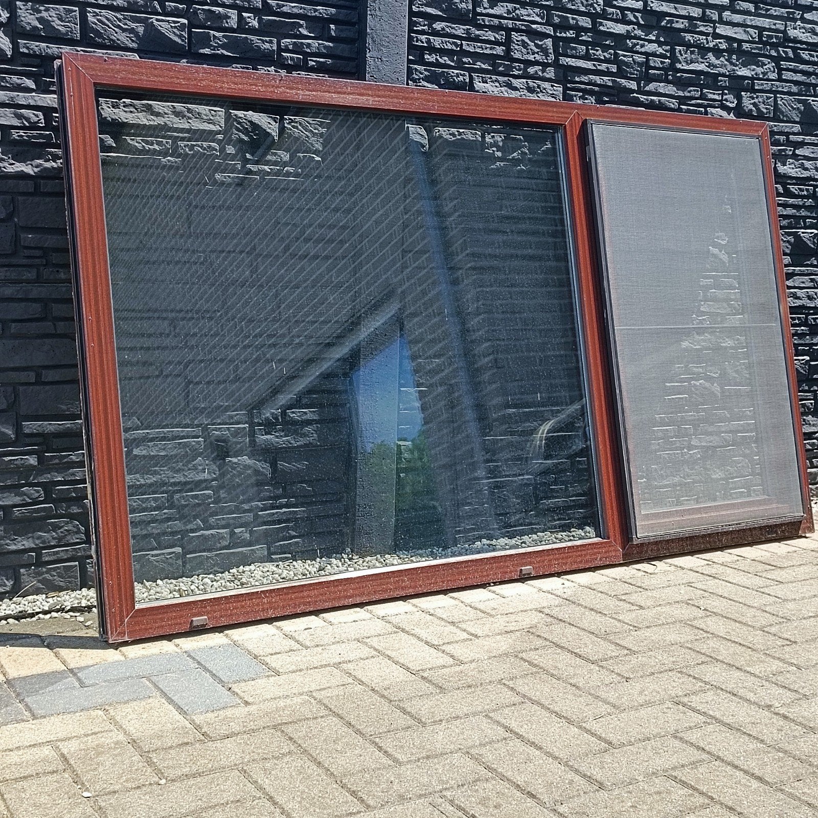 PVC raam 119x203, Ophalen