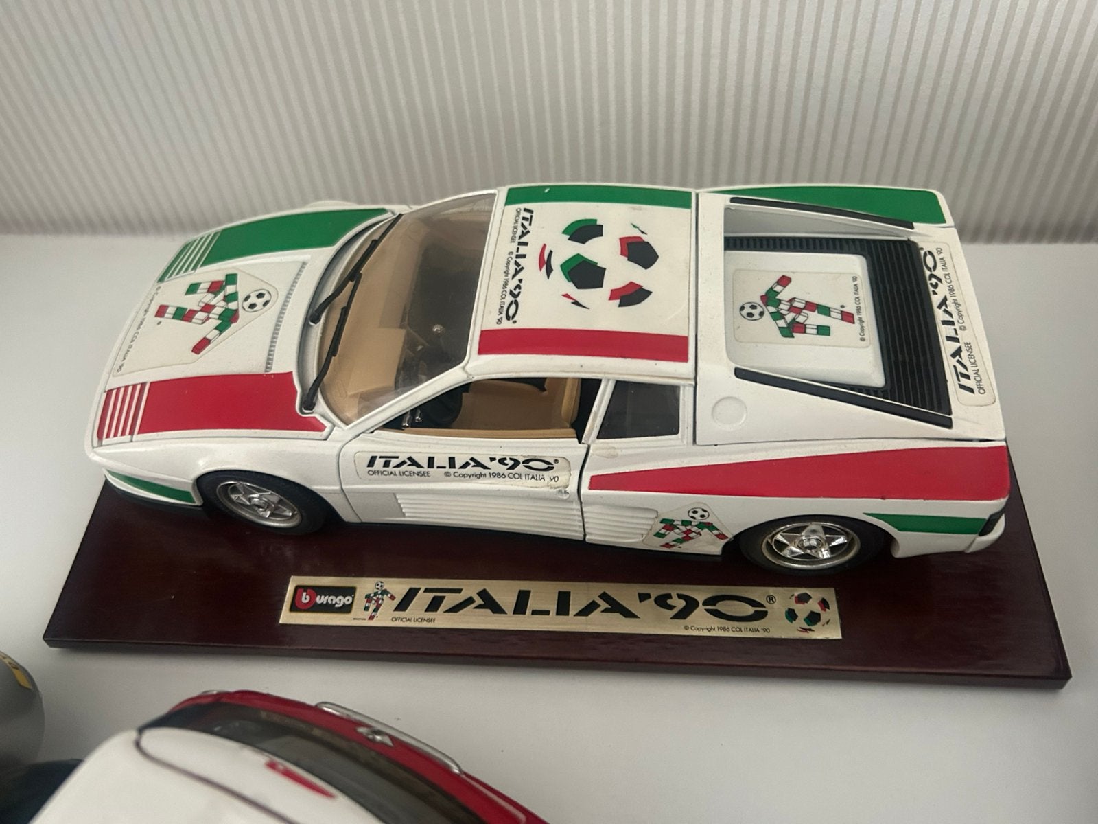 Ferrari, Hobby en Vrije tijd, Ophalen, Zo goed als nieuw