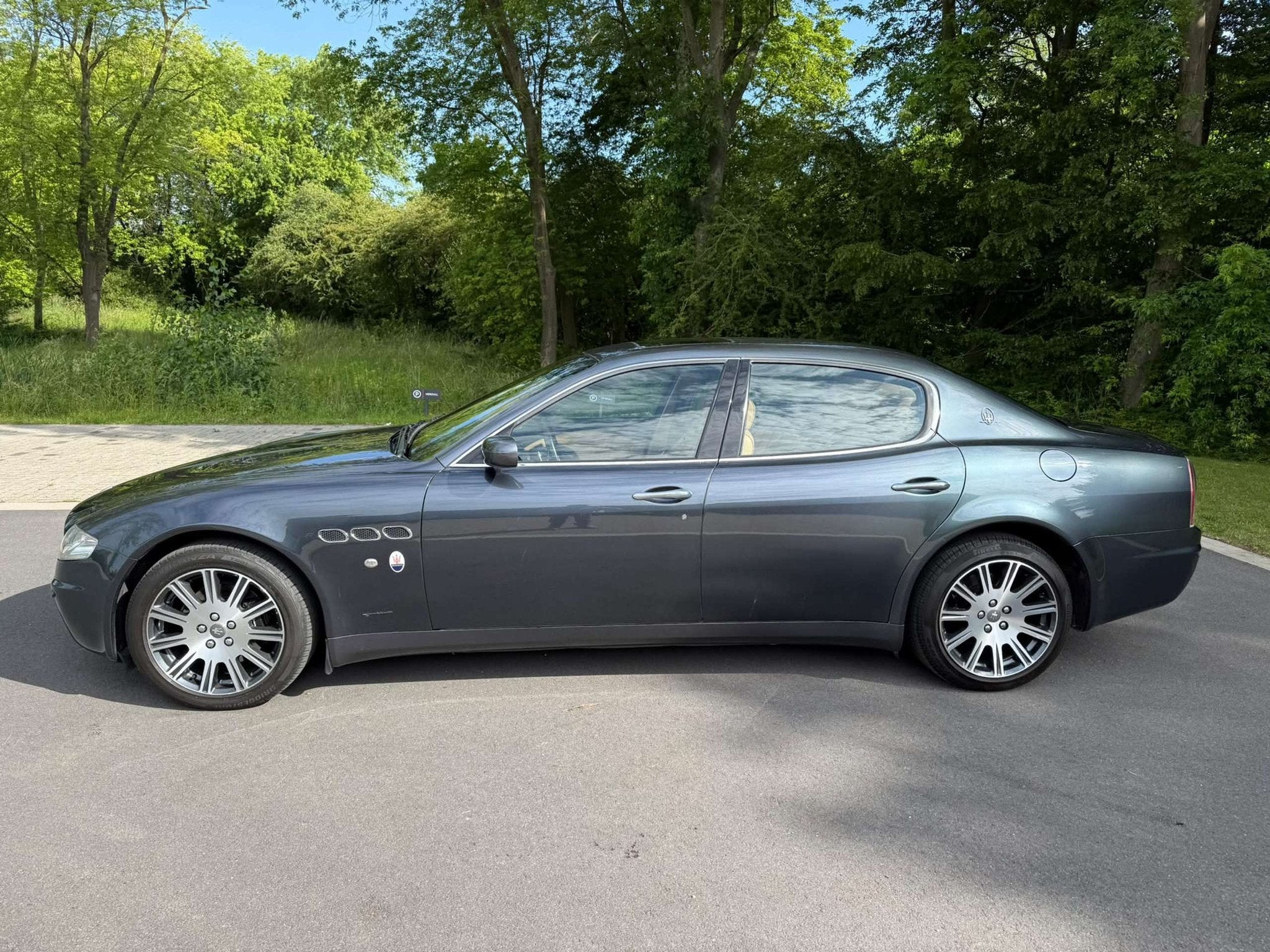 Maserati Quattroporte 4.2 V8 (Ferrari) DuoSelect/BELG/OHB/ME, Achat, 365 g/km, Automatique, Occasion