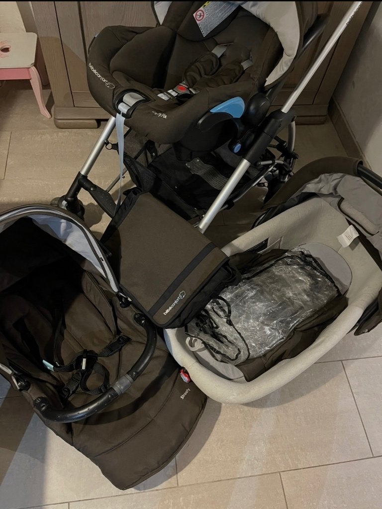 Poussette bébé confort, Ophalen, Kinderwagen