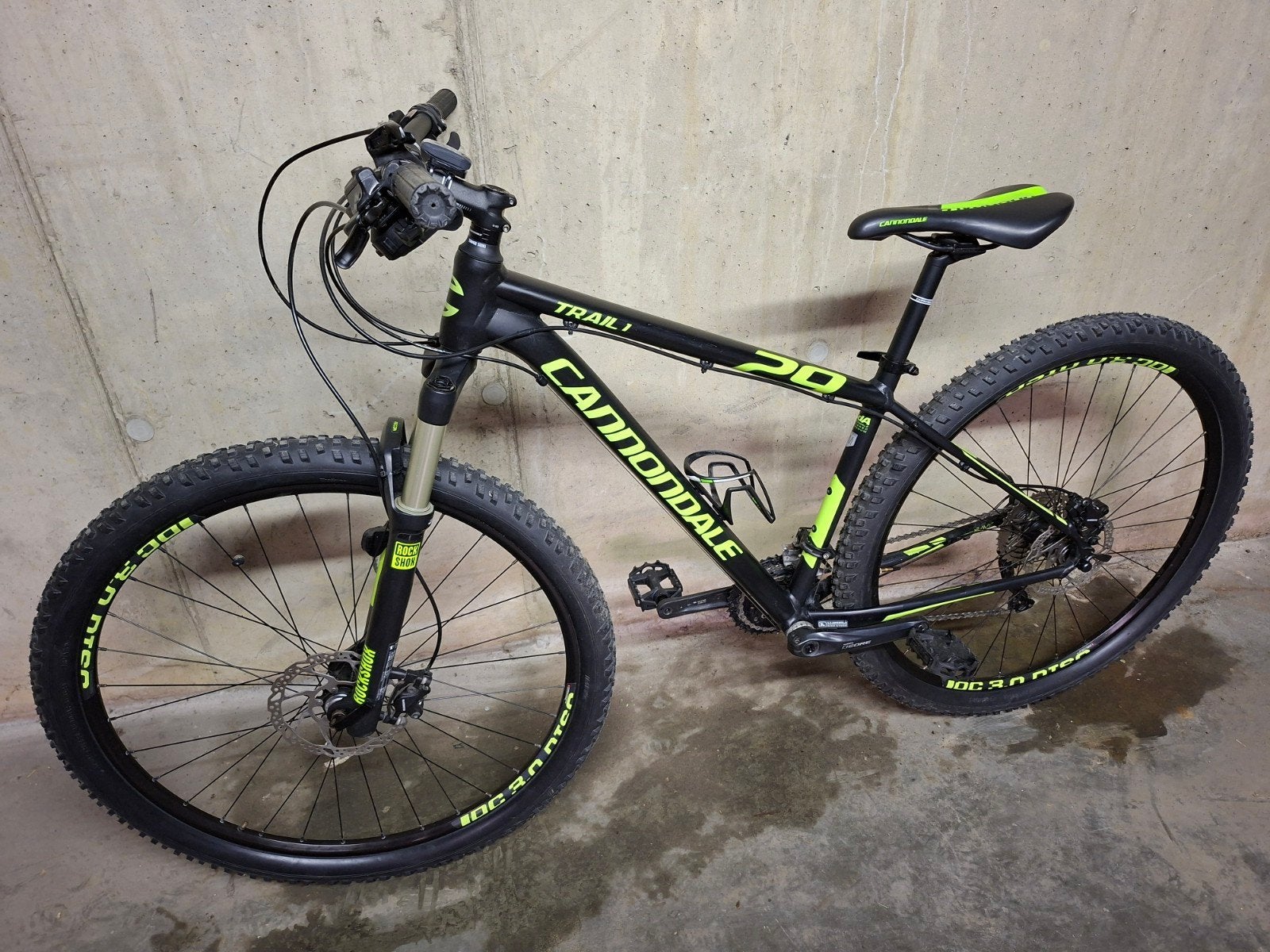 Cannondale Trail 1 - Shimano XT - 29' Inch - Nieuwstaat !!!, Fietsen en Brommers, Fietsen | Mountainbikes en ATB, Ophalen