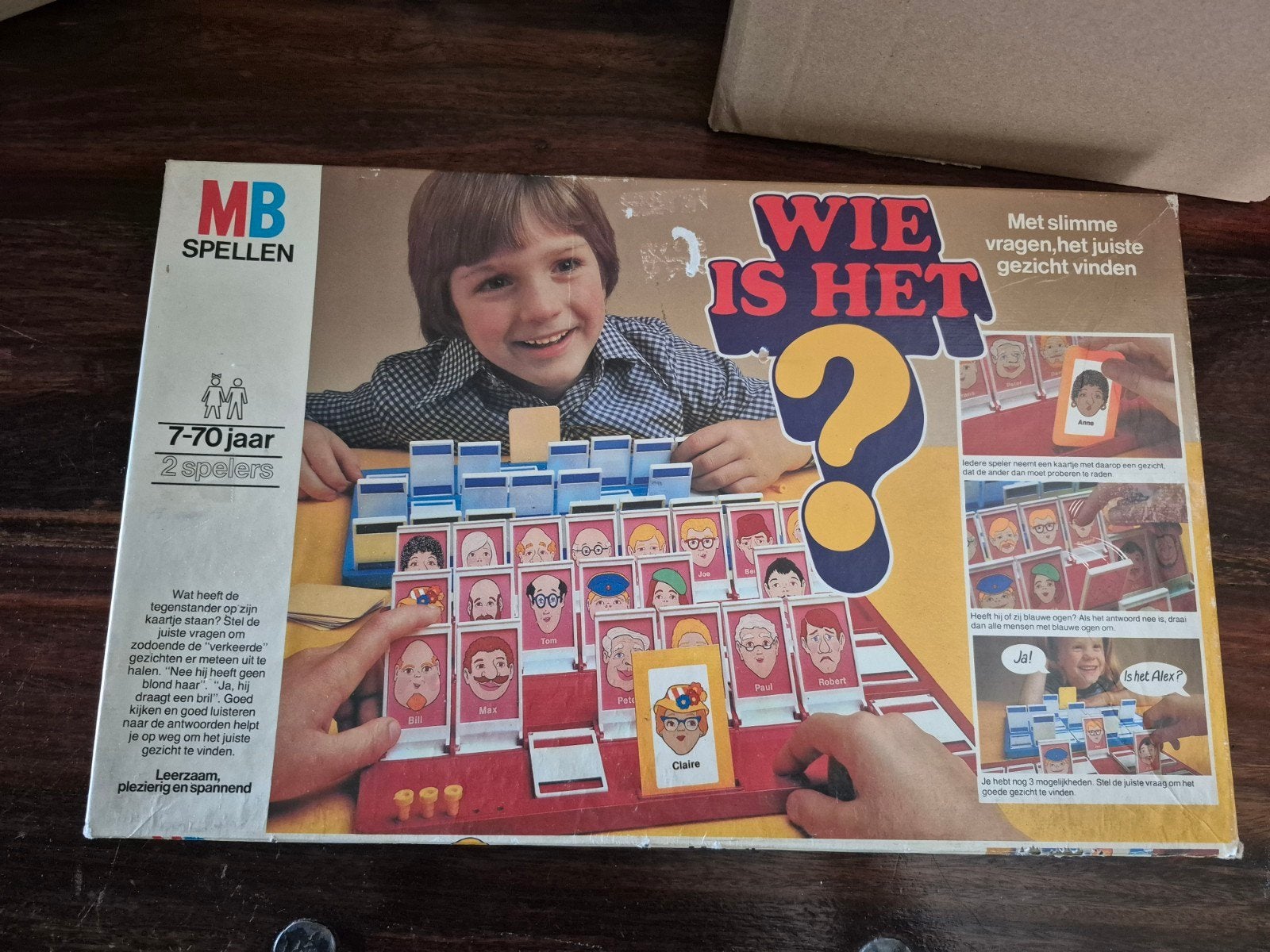 vintage wie is het ? mb uit 1981, Ophalen of Verzenden