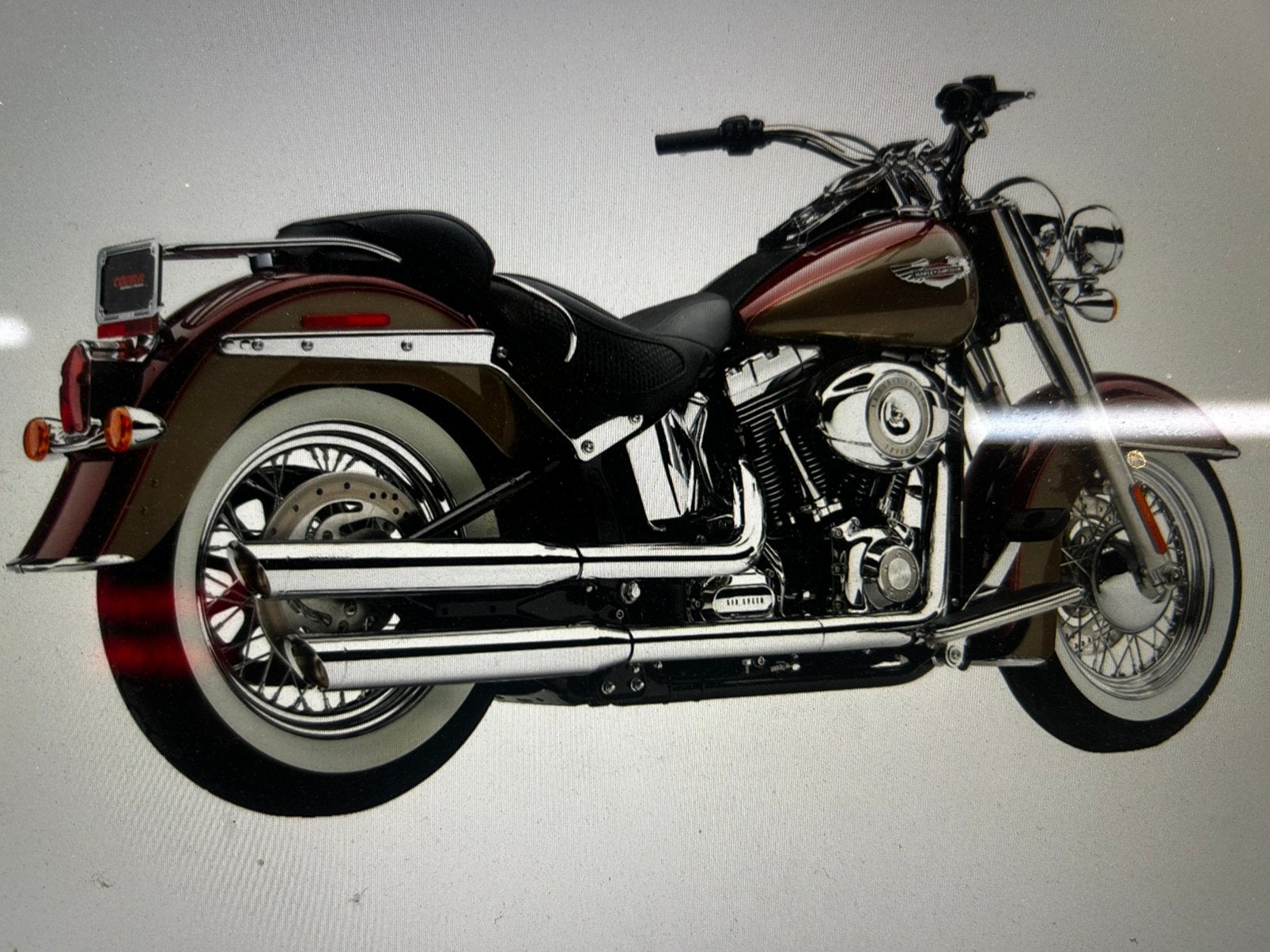 Pot d'échappement à enfiler Cobra de 3 po, Motos, Enlèvement ou Envoi