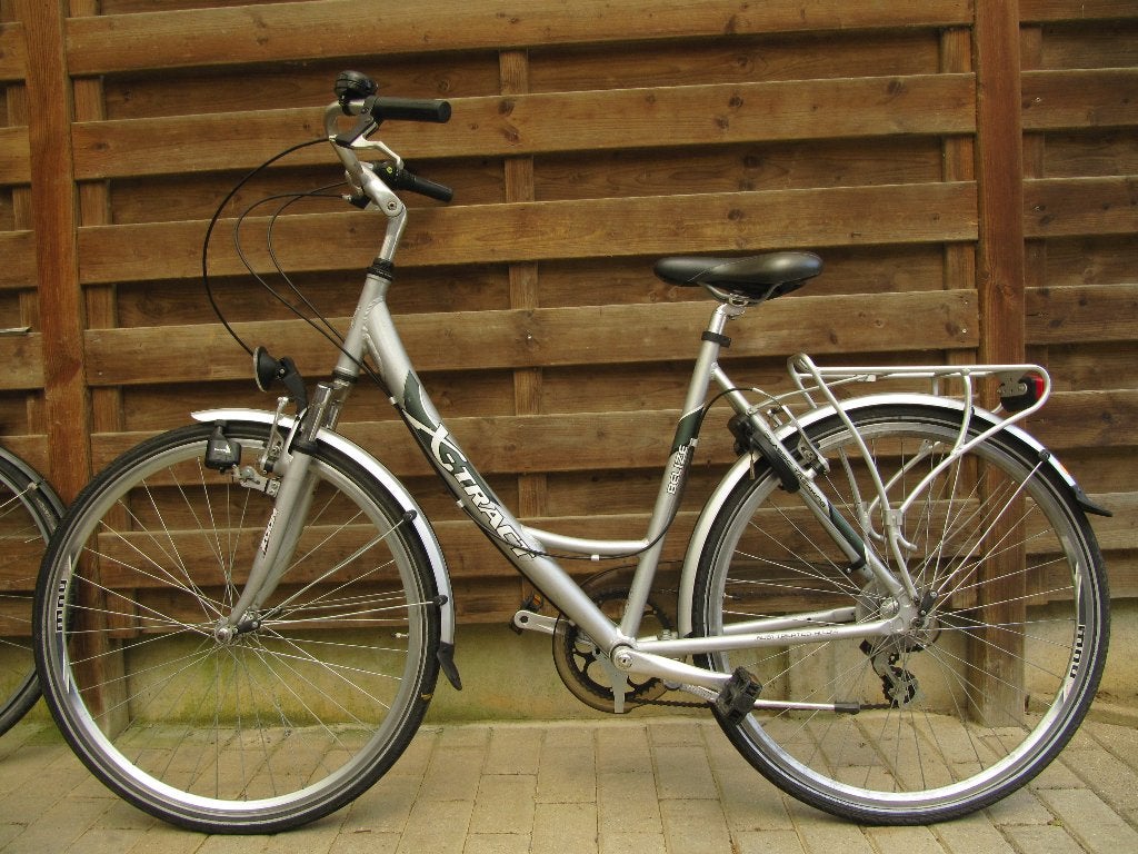 Damerfiets X-TRACT in Tielt -Winge 3390, Ophalen, Zo goed als nieuw, Versnellingen