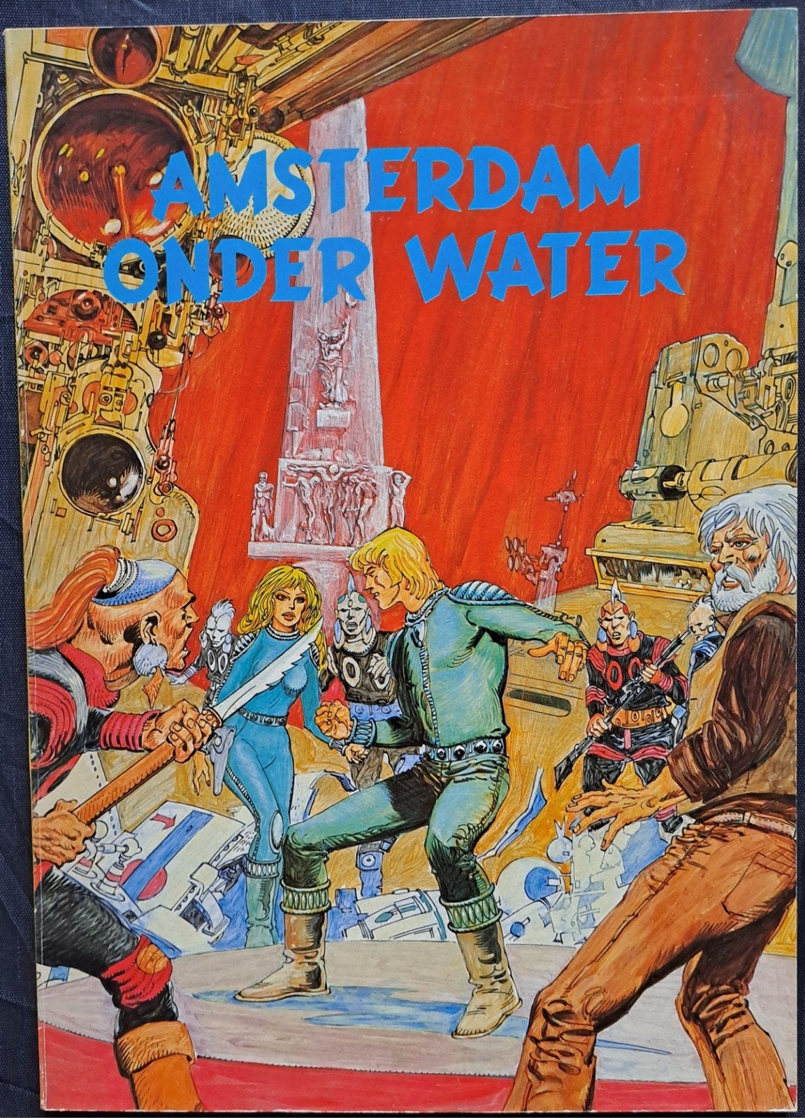 Amsterdam onder water, Ophalen of Verzenden
