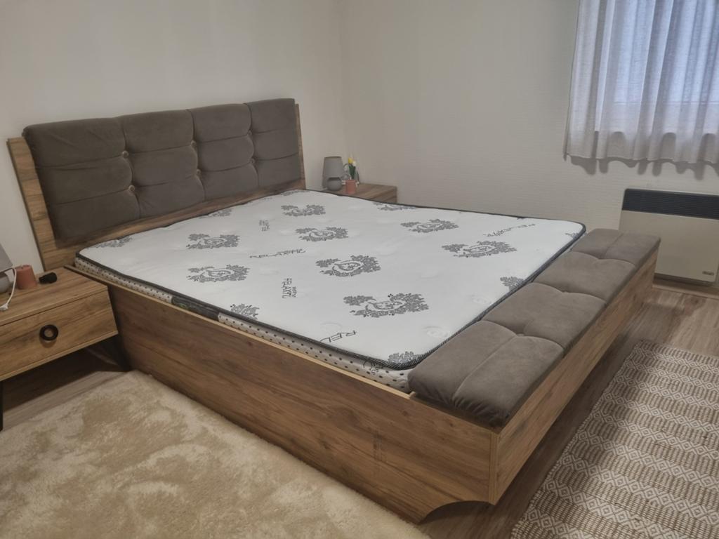 Bed, Huis en Inrichting, Slaapkamer | Complete slaapkamers, Ophalen