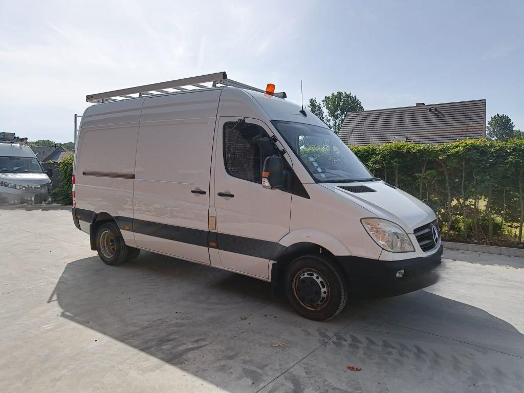 Mercedes Sprinter BJ2010 | Slechts 130.000 km! | 3T Trek, Euro 5, Achat, 2987 cm³, 3 places