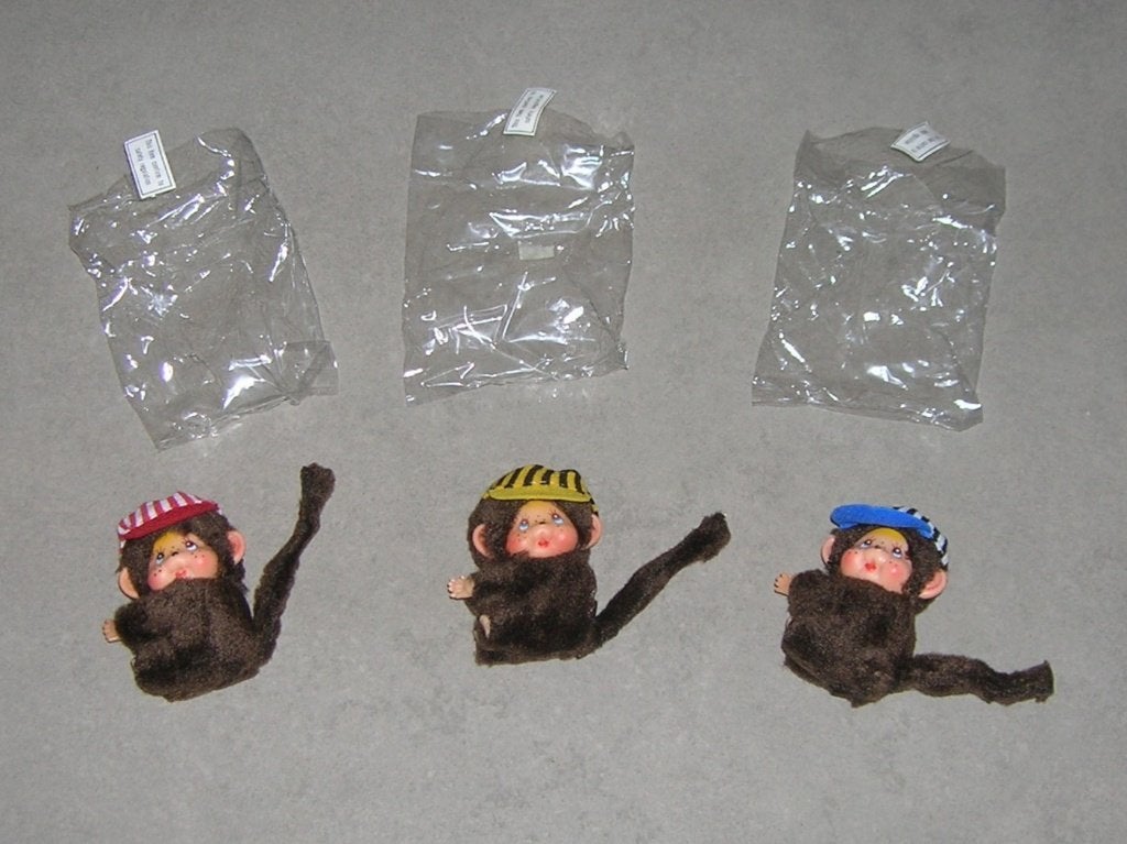 Monchichi, Verzamelen, Poppetjes en Figuurtjes, Nieuw, Ophalen