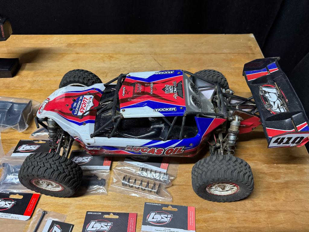 RC Losi  DBPRO 1/8, Hobby & Loisirs créatifs, Échelle 1:8, Voiture off road, Enlèvement, Utilisé