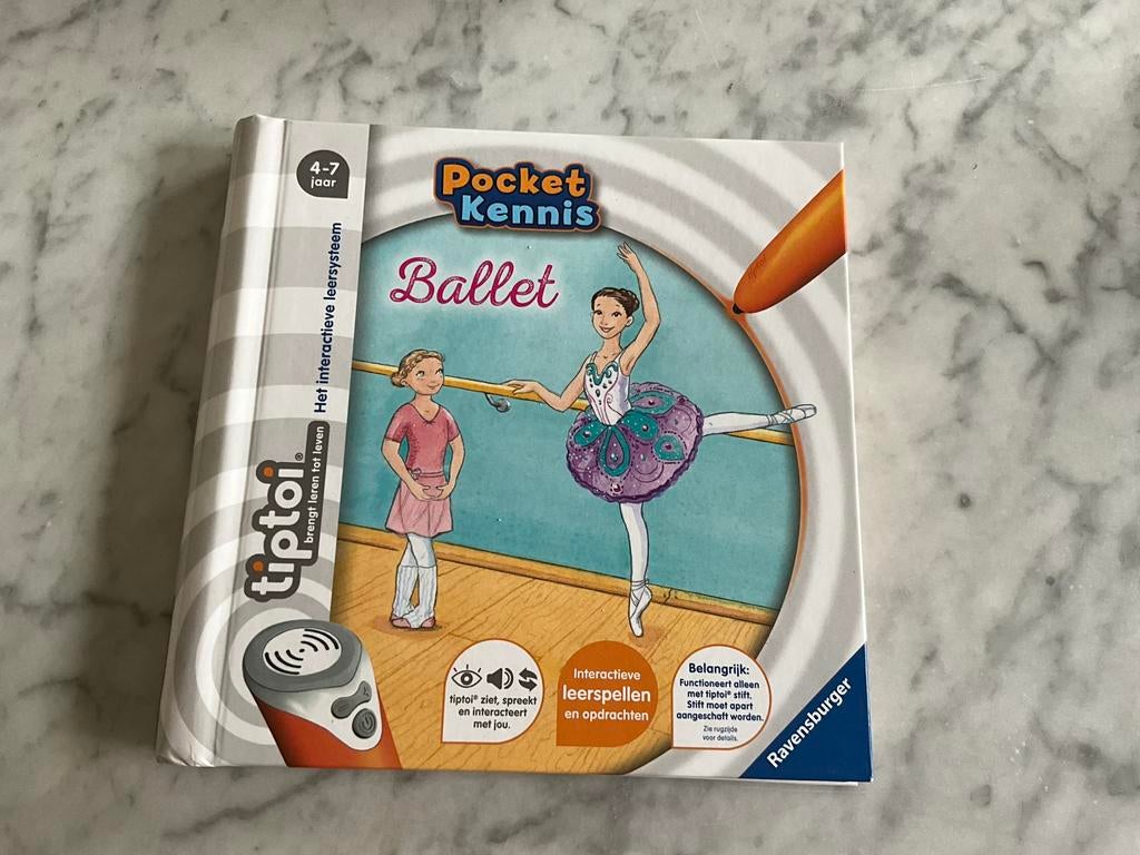 Tiptoi Ballet, Kinderen en Baby's, Ophalen of Verzenden, Zo goed als nieuw, Ontdekken