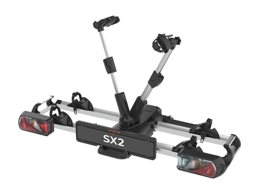 Nieuw de Spinder SX2 fietsendrager model 2026, op voorraad.,, Ophalen, Elektrische fiets, Nieuw, 2 fietsen