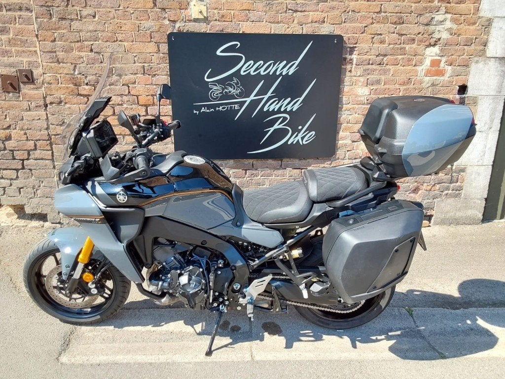YAMAHA TRACER 9 GT +, 3 JAAR GARANTIE, 14950 EUR, Motoren, Occasion, Handvatverwarming, Motorrijbewijs A, Bedrijf
