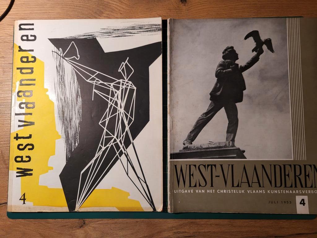 Tijdschrift West-Vlaanderen - Albrecht Rodenbach specials, Enlèvement ou Envoi, Utilisé