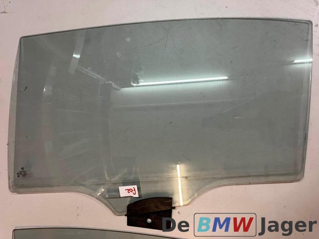 Dubbelglas linksachter BMW 7-serie F02 F04 51357182107, Gebruikt, Ophalen of Verzenden, BMW