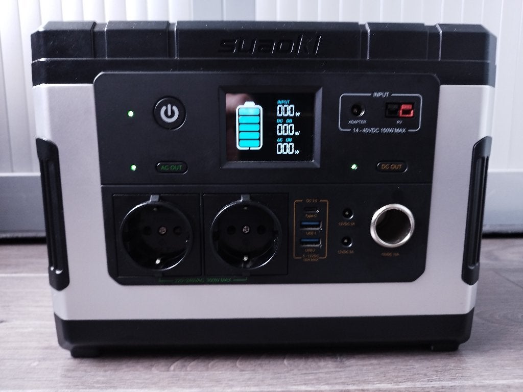 Suaoki G500 Portable Power Station 500Wh, Enlèvement, Comme neuf