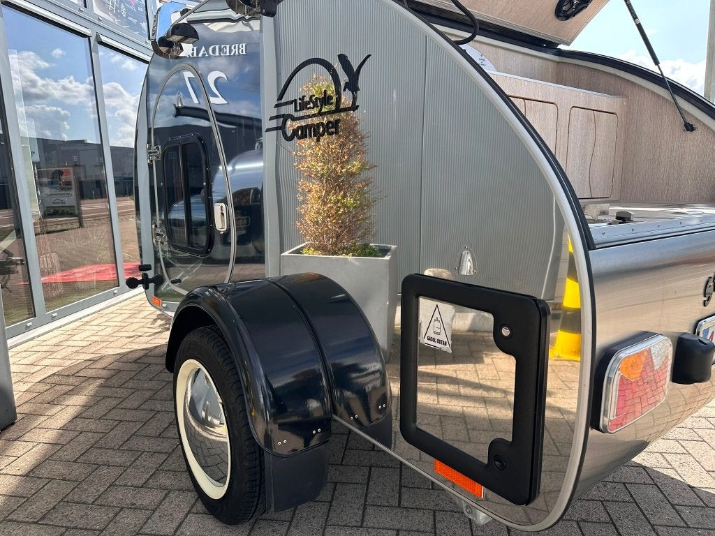Lifestyle Camper Steel Drop - Mini Caravan, Overige merken, Tot en met 2, Bedrijf, 500 - 750 kg