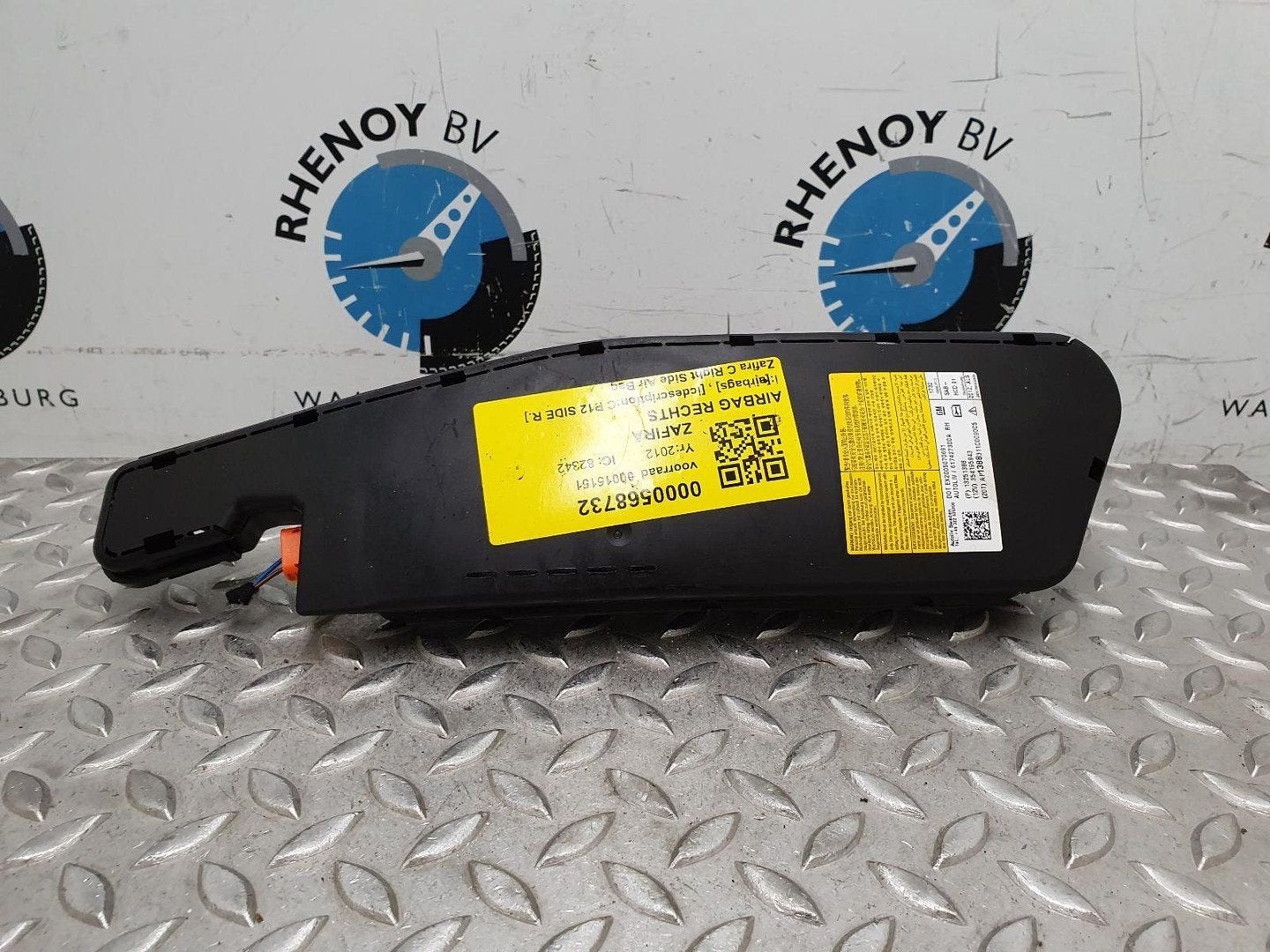 OPEL ZAFIRA TOURER AIRBAG RECHTS 2012, Ophalen of Verzenden, Gebruikt, ARN erkend