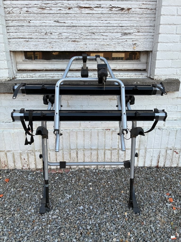 Fietsenrek Thule 2 fietsen, 2 vélos, Comme neuf, Enlèvement, Accessoire porte-vélos