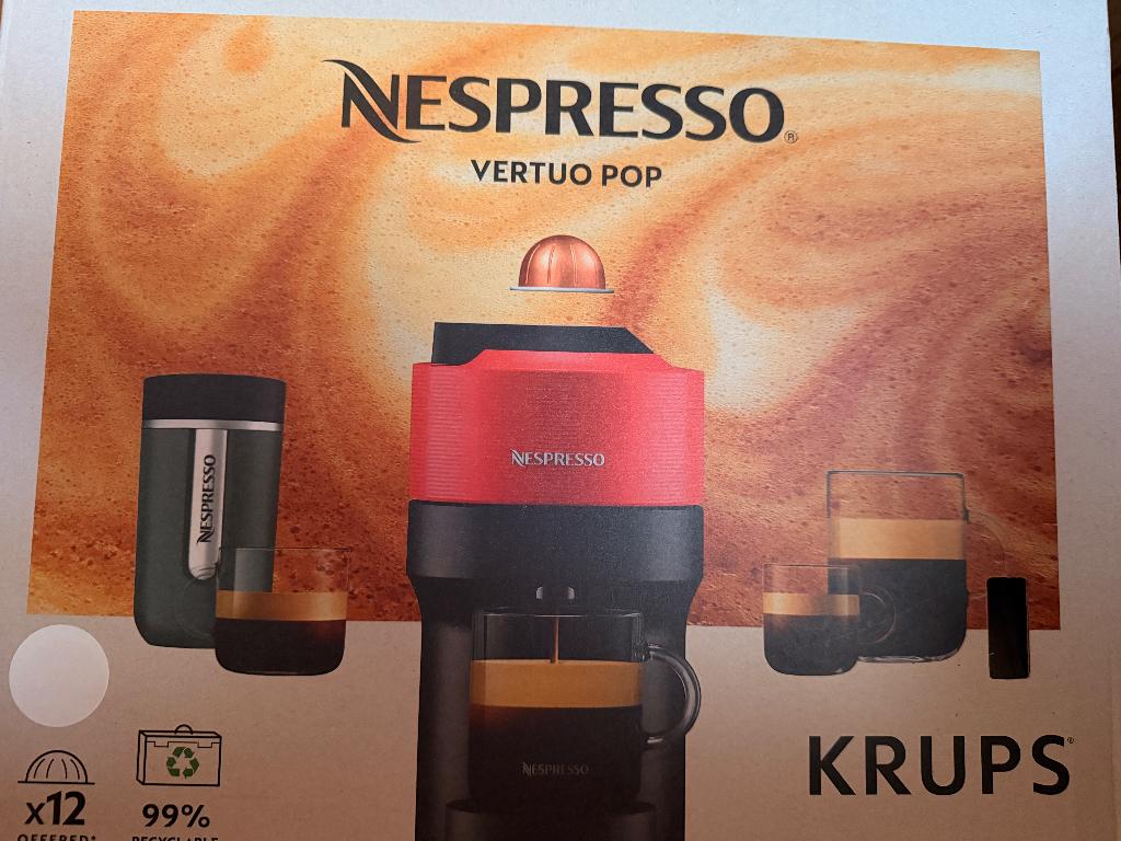 Nespresso vertuo, Enlèvement ou Envoi, Neuf, Autres modèles
