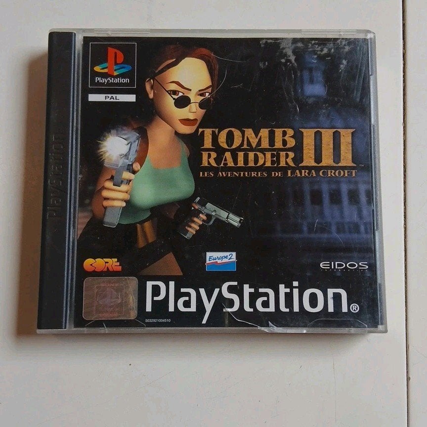 Tomb Raider 3, Games en Spelcomputers, Games | Sony PlayStation 1