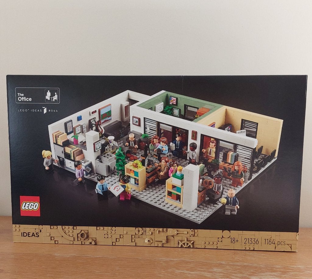 LEGO 21336 Ideas - The Office - neuf/scellé, Neuf, Enlèvement ou Envoi, Lego, Ensemble complet