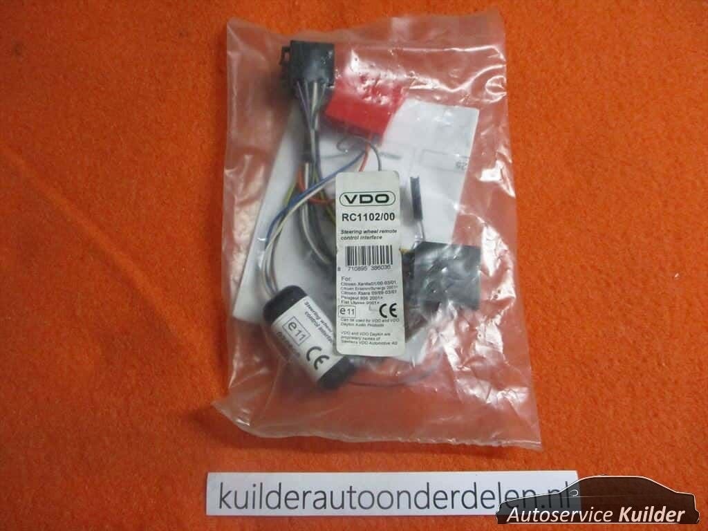 VDO Interface afstandbediening stuurwiel RC1102 Nieuw, Ophalen of Verzenden, -, -, -