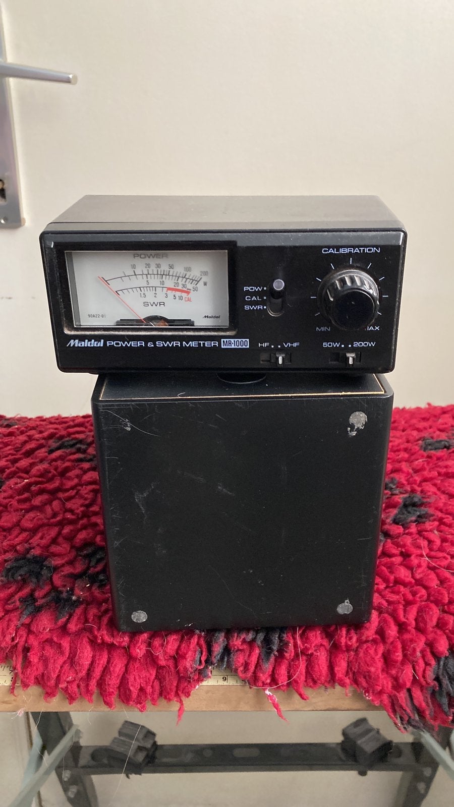 Swr meter, Audio, Tv en Foto, Stereoketens, Ophalen, Zo goed als nieuw