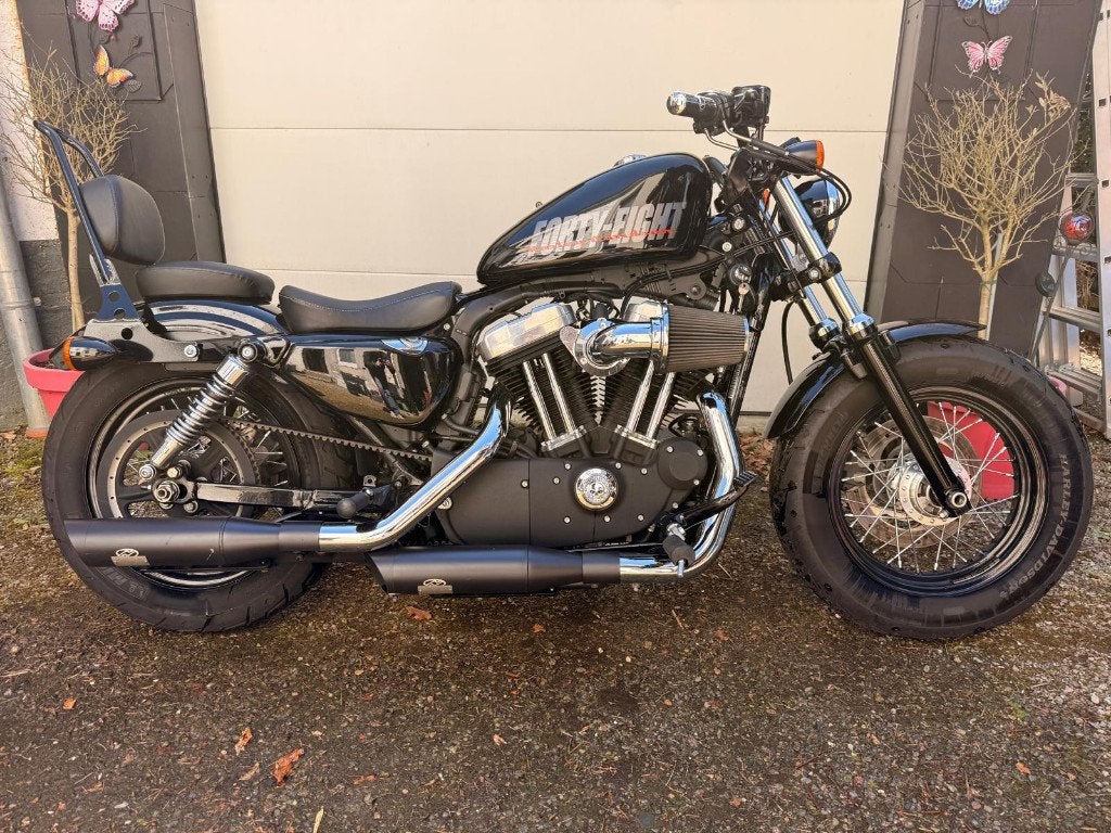 Harley Davidson Forty Eight, Motos, Plus de 35 kW, Chopper, 2 cylindres, Particulier