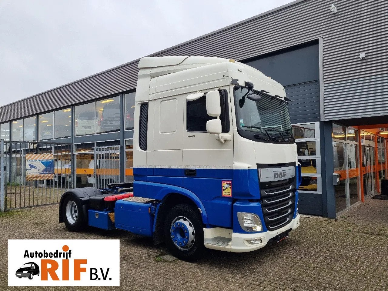 DAF XF 106.440 EURO 6/ Intarder/ Webasto/ ADR / Klima, Autos, Achat, Entreprise, Carnet d'entretien, Diesel