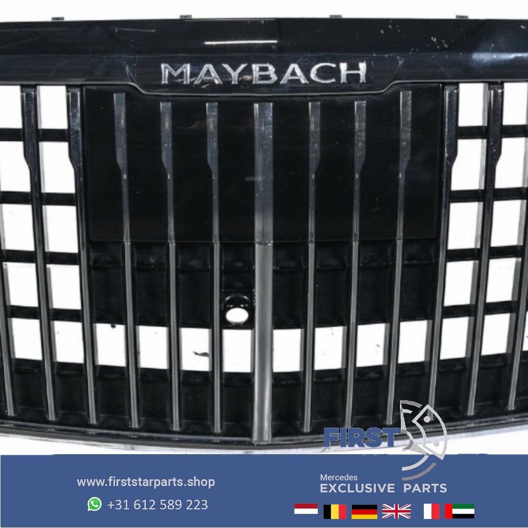 W223 MAYBACH GRIL S KLASSE A2238804500 ORIGINEEL MERCEDES 20, Utilisé, -, -, Enlèvement ou Envoi