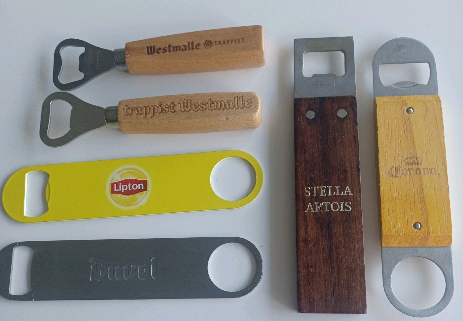 Bieropeners, Ophalen, Duvel