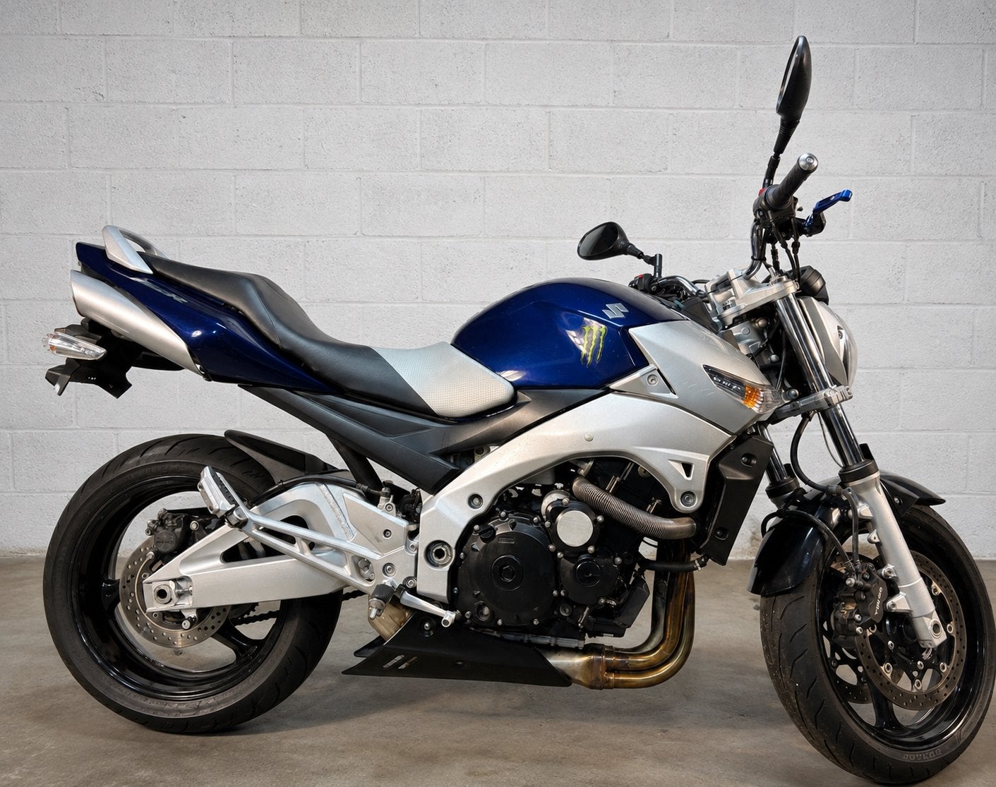 Suzuki GSR 600, Motos, Permis Moto A, Plus de 35 kW, Particulier, 4 cylindres
